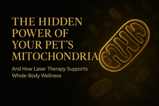 The Hidden Power of Your Pet’s Mitochondria — And How Laser Therapy Supports Whole-Body Wellness