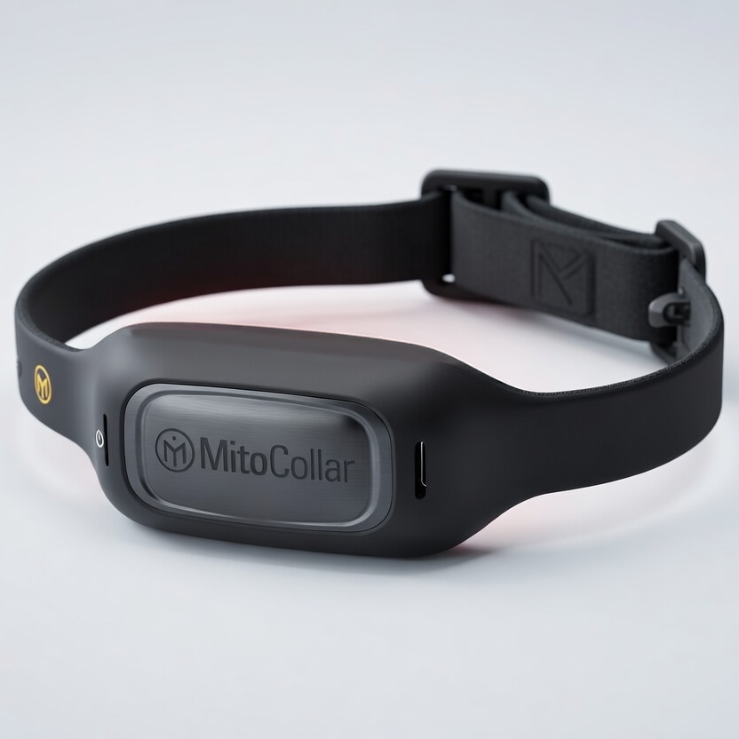 MitoCollar - Laser Wellness Pet Collar (PRE-ORDER 30 DAYS TO SHIP)