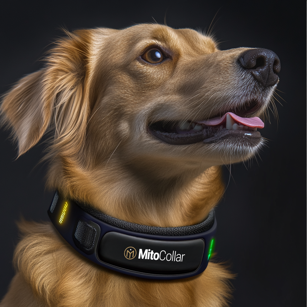 MitoCollar - Laser Wellness Pet Collar